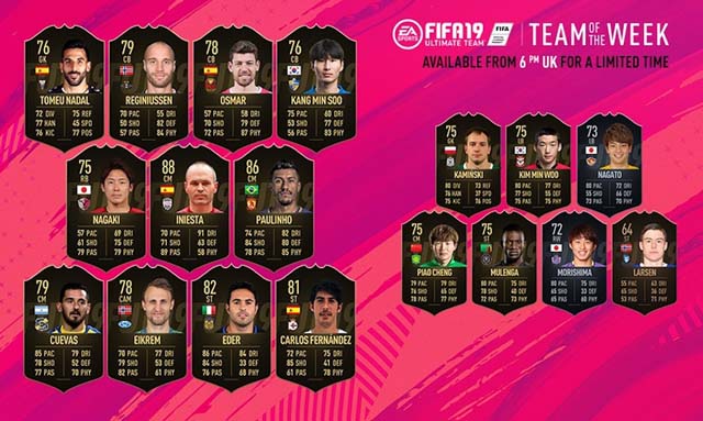 fifa-19-totw-40-lineup